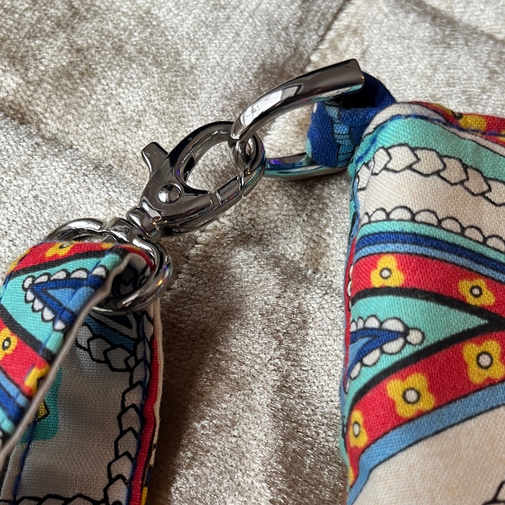 Vera Bradley Colorful Paisley Tote - Picture 11 of 11